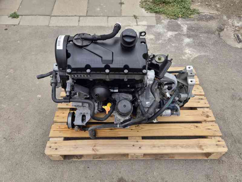 Motor 1.9TDI AXR 74kW, 117 000km - foto 5