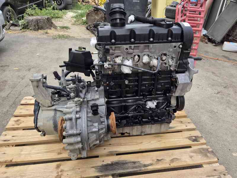 Motor 1.9TDI AXR 74kW, 117 000km - foto 20