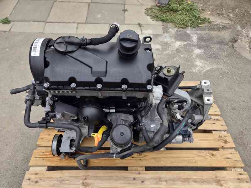 Motor 1.9TDI AXR 74kW, 117 000km - foto 3