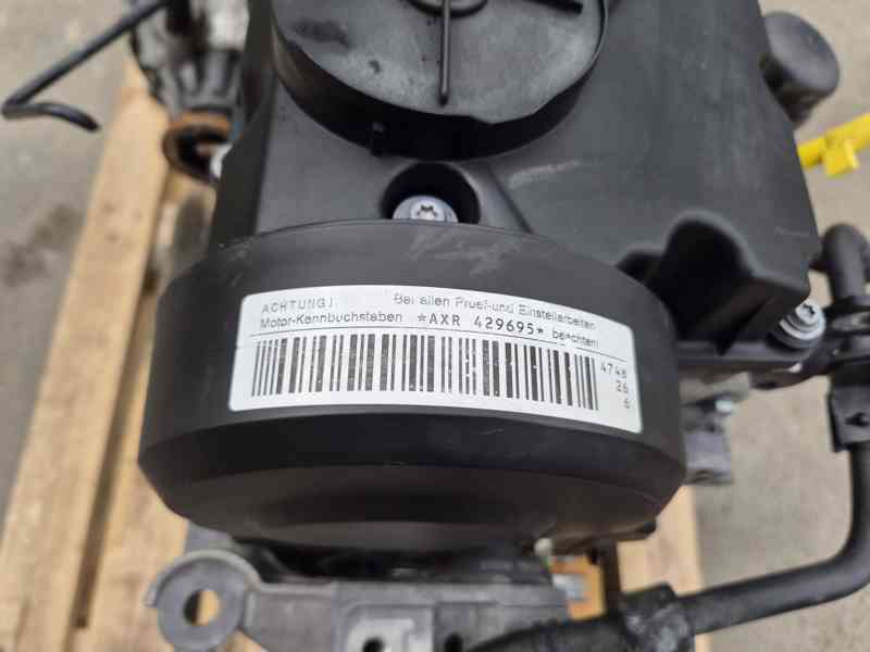 Motor 1.9TDI AXR 74kW, 117 000km - foto 7
