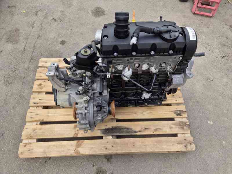 Motor 1.9TDI AXR 74kW, 117 000km - foto 22