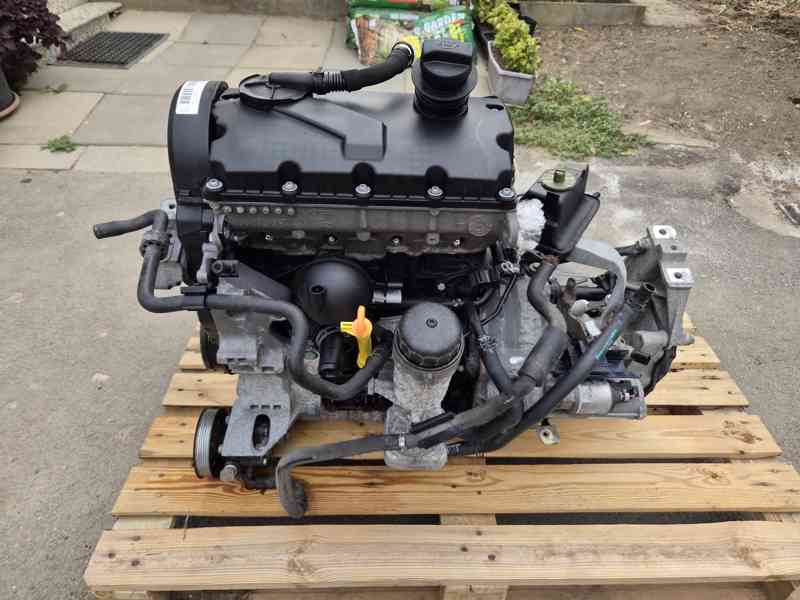 Motor 1.9TDI AXR 74kW, 117 000km - foto 21