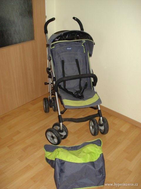 Nádherné golfky Chicco Multiway limetka - foto 1