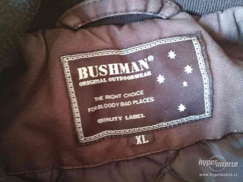 Zimní bunda BUSHMAN XL - zánovní - foto 2