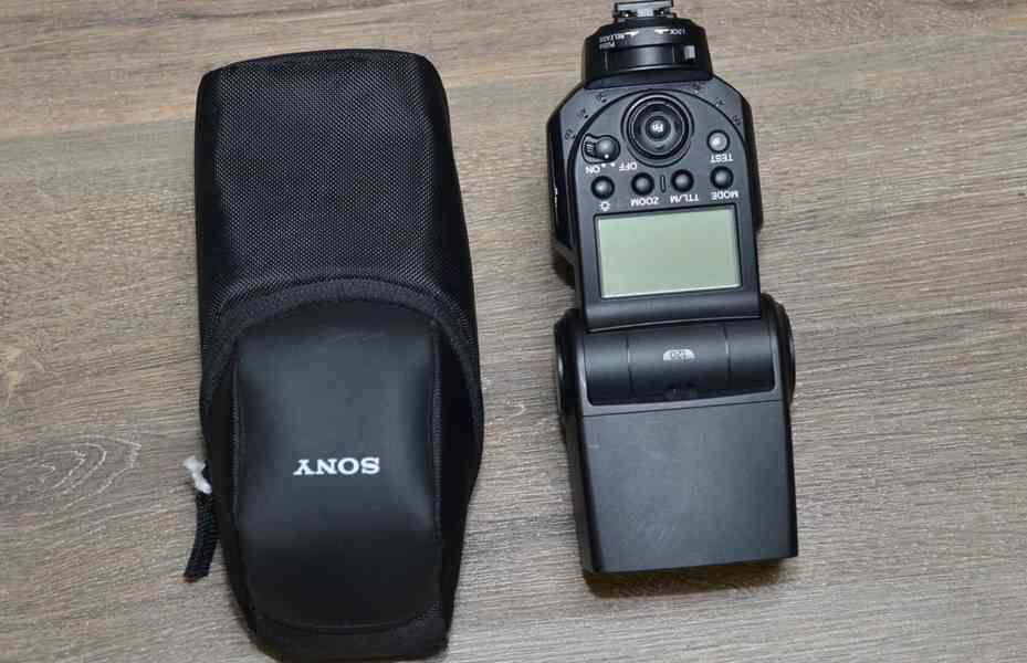 Blesk: SONY HVL-F43M *GN: 43*ADI, TTL*LED* Mi-shoe - foto 3