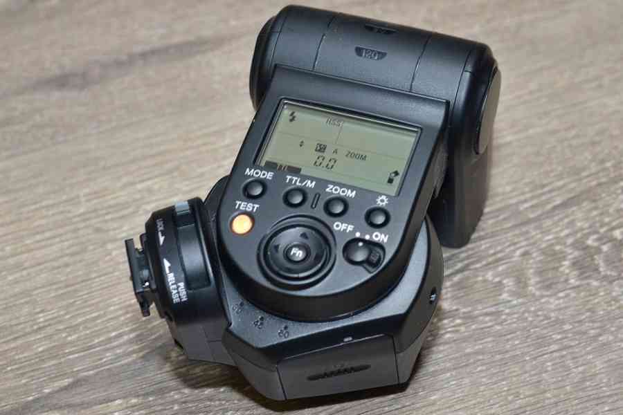 Blesk: SONY HVL-F43M *GN: 43*ADI, TTL*LED* Mi-shoe - foto 7