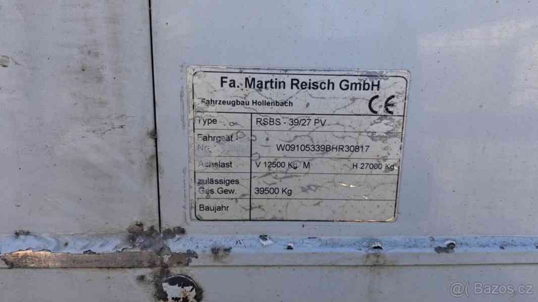 Ostatní Vratový návěs Reisch s posuvno - foto 4