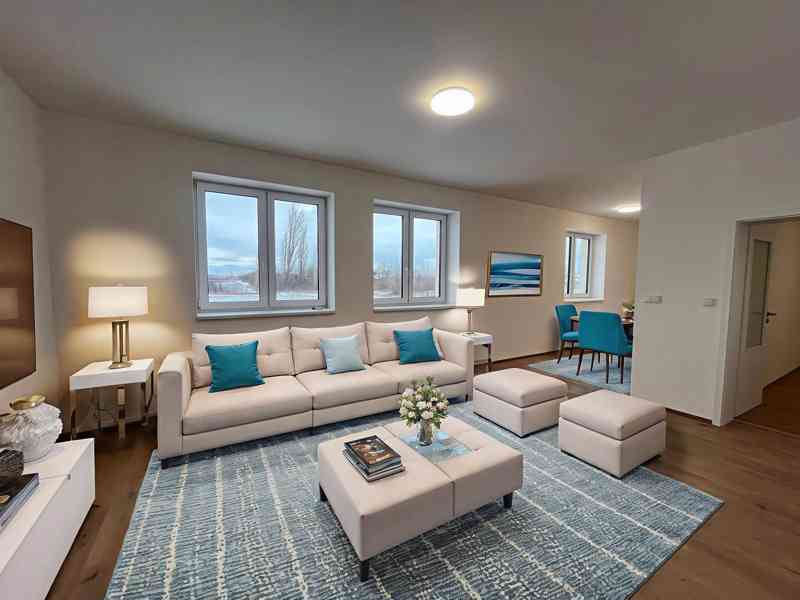 Prodej nového bytu 2+kk s terasou okr. Znojmo - foto 3