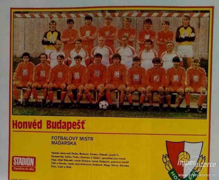 Honvéd Budapešť - fotbal - čtenářům do alba - foto 1