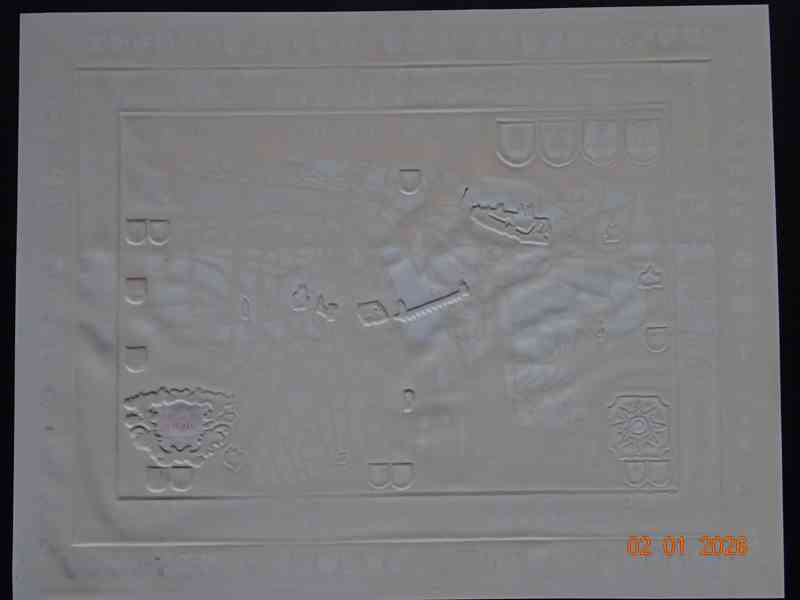 MAPA PRAŽSKÝCH PALÁCŮ (HISTORICKÉ DOMINANTY MĚSTA) - foto 7