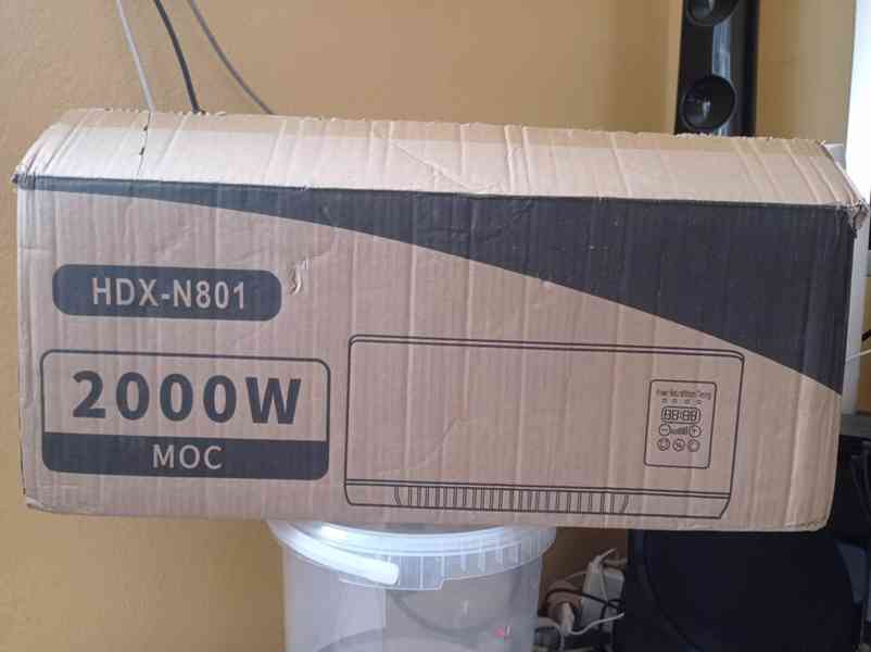 Klimatizace HDX-N801 - foto 10