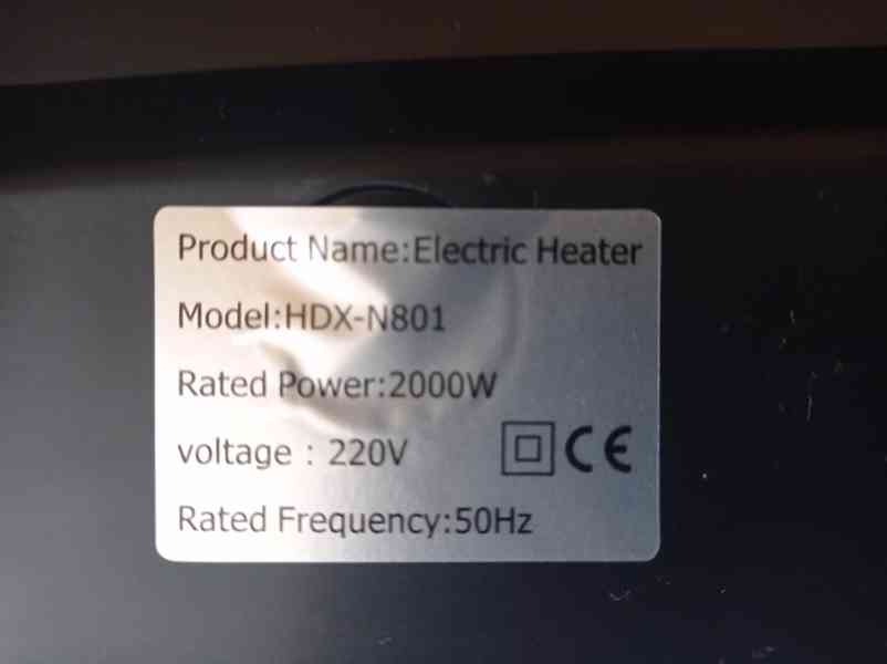 Klimatizace HDX-N801 - foto 8