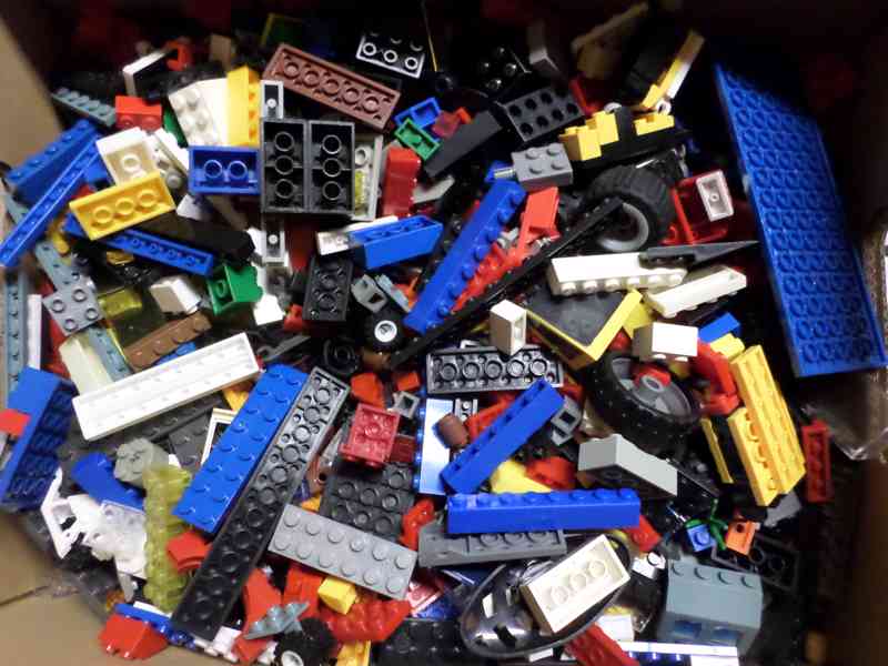 Stavebnice mix - Pasuje na Lego - foto 1