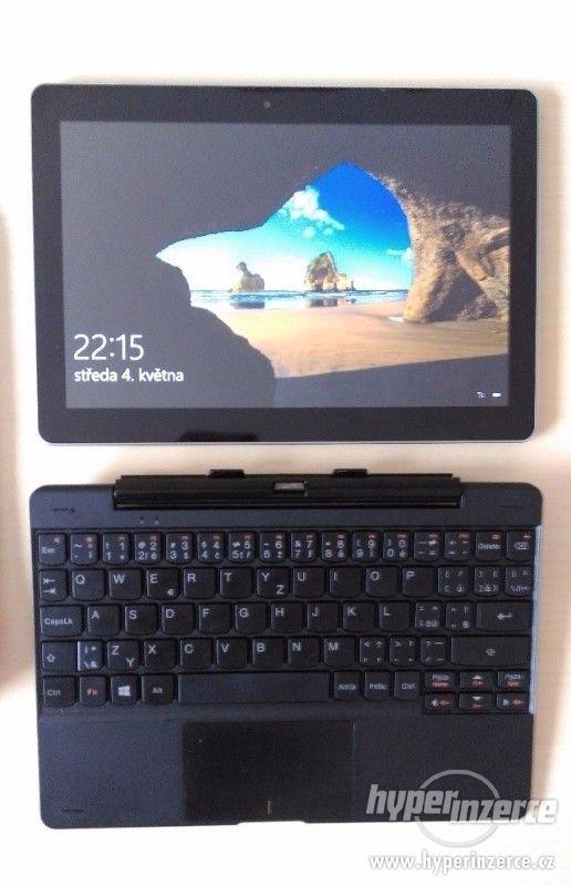 Tablet Lenovo s klávesnicí - foto 1