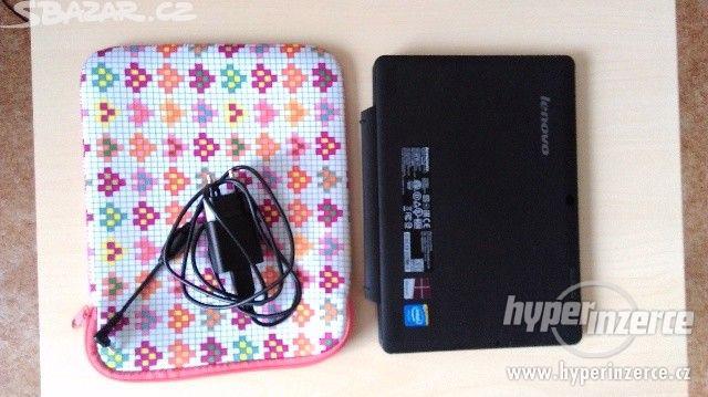Tablet Lenovo s klávesnicí - foto 6