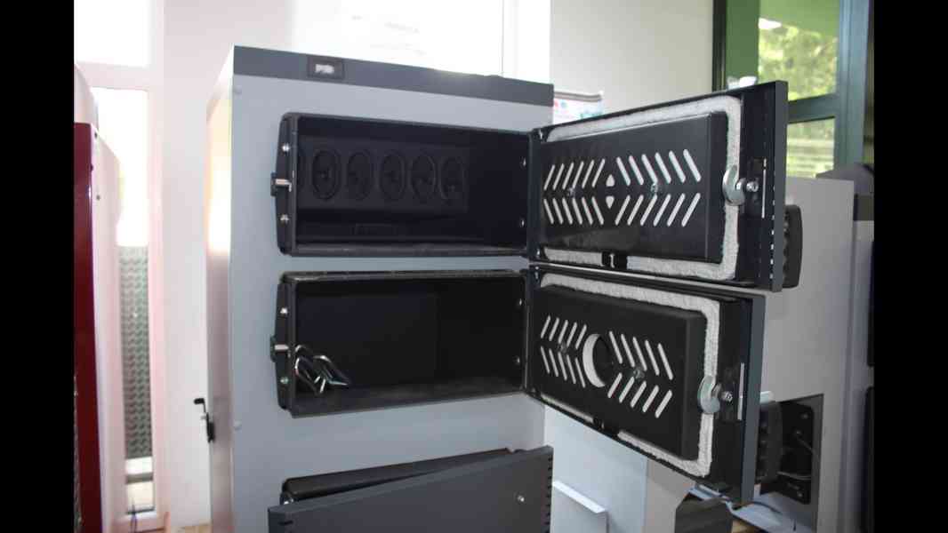 Moderní kotel na uhlí  10kW - foto 5