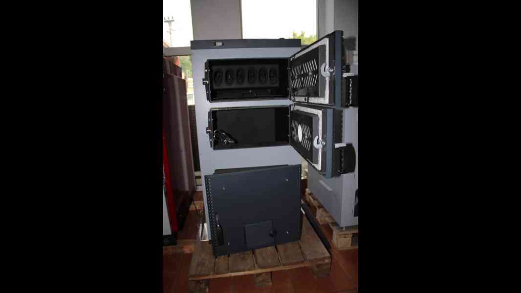 Moderní kotel na uhlí  10kW - foto 4