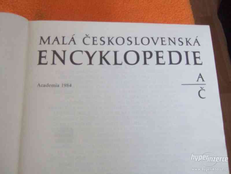 Malá československá encyklopedie / 1.-6. díl / - foto 2