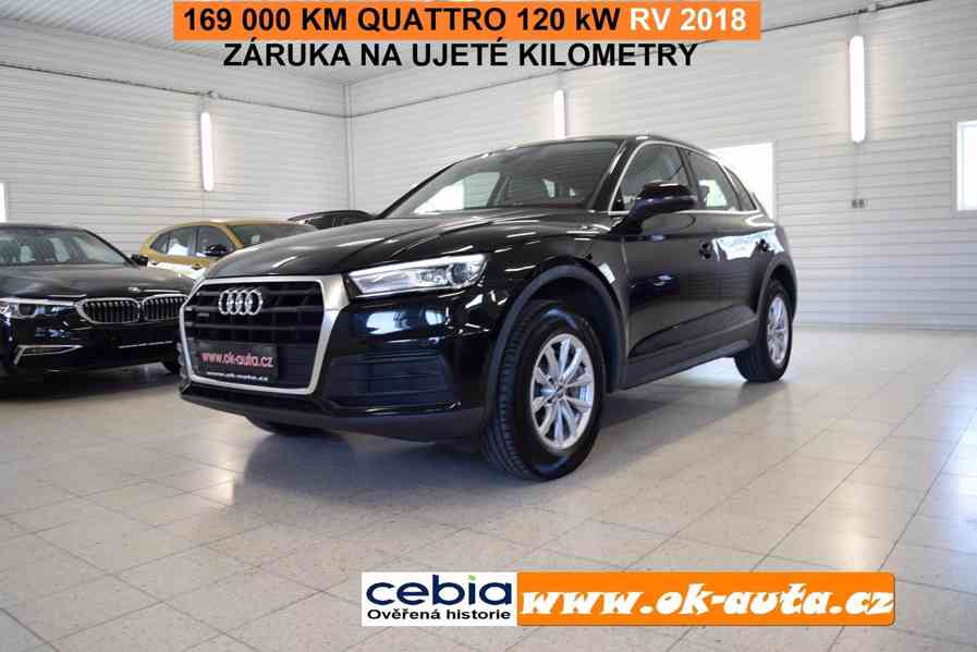 Audi Q5 2.0 TDI QUATTRO PRAVIDELNÝ SERVIS CEBIE. - foto 1
