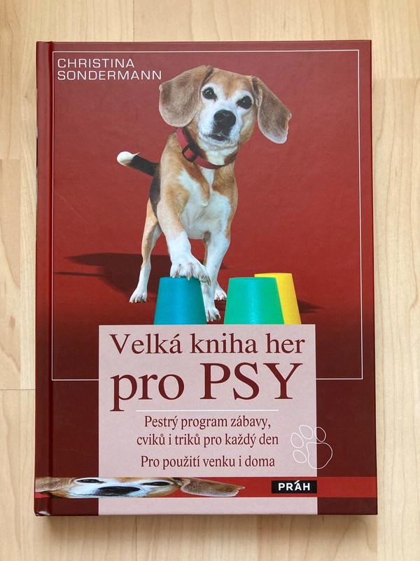 🌿 Velká kniha her pro PSY 🌿 - foto 1