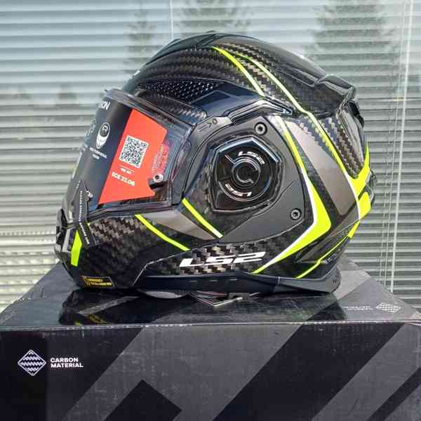 Silniční překlápěcí přilba LS2 ADVANT X CARBON FUTURE II - foto 2