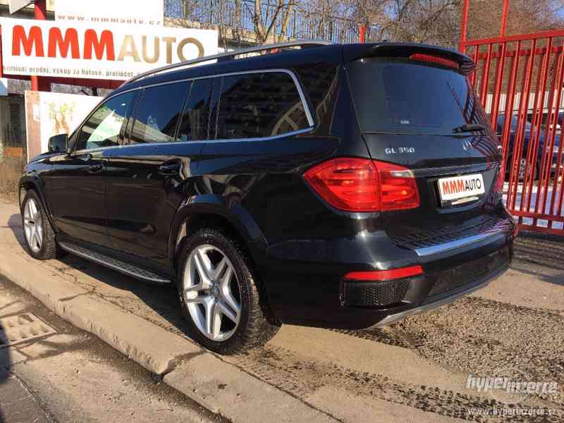 Mercedes-Benz GL 350 BlueTEC 4Matic 7G-TRONIC AMG paket - foto 4