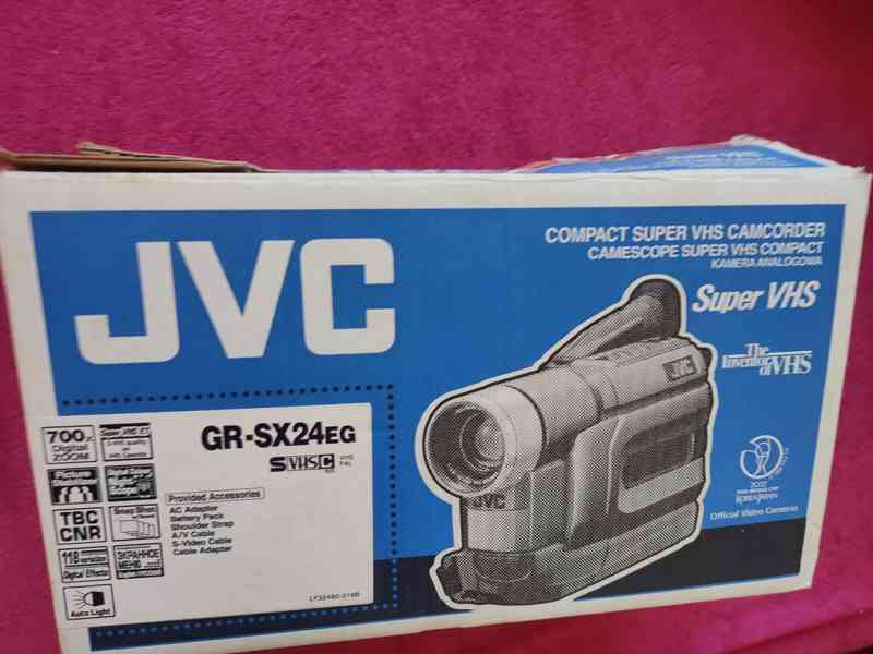 videokamera analogová - foto 4