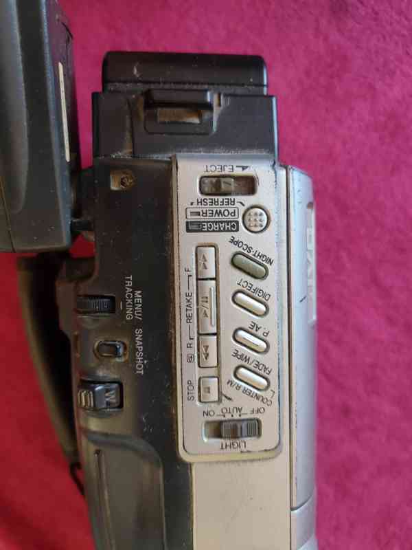 videokamera analogová - foto 3