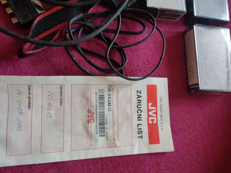 videokamera analogová - foto 6