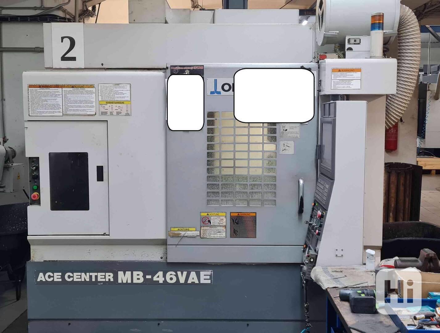 Použité OC OKUMA ACE Center MB-46VAE, r. v. 2006 - foto 1