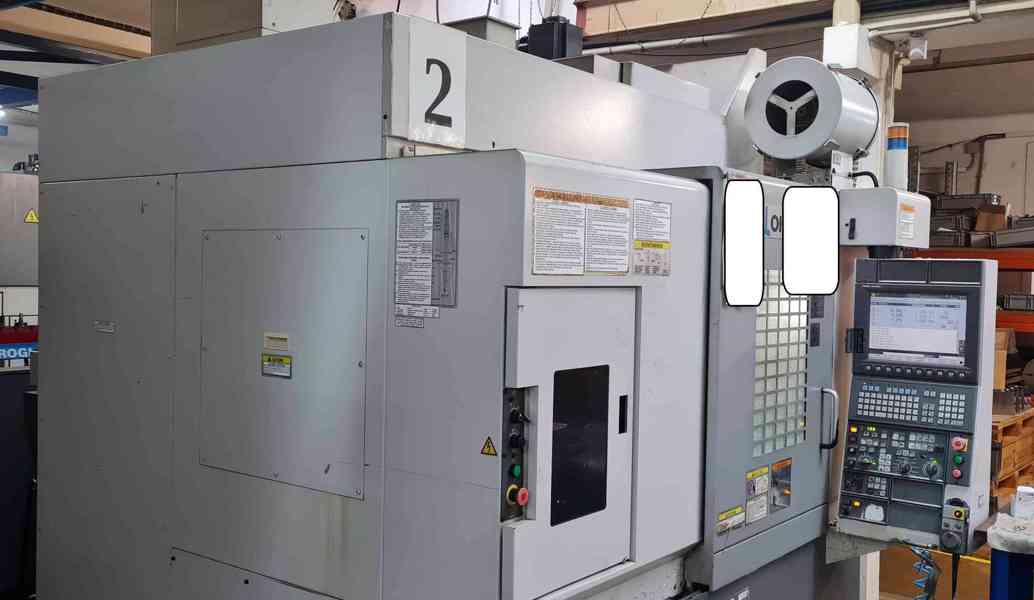 Použité OC OKUMA ACE Center MB-46VAE, r. v. 2006 - foto 2