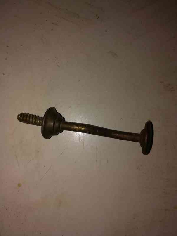 Mosazné kliky na okna a dveře - foto 5