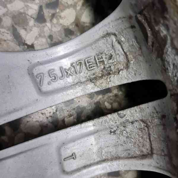 Hliníkové disky originál zimní BMW M3 E46 17" Styling M68 - foto 11