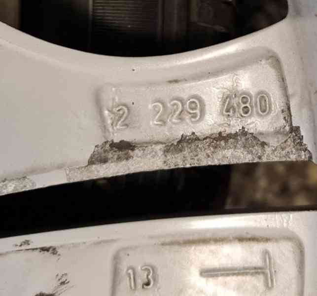 Hliníkové disky originál zimní BMW M3 E46 17" Styling M68 - foto 13