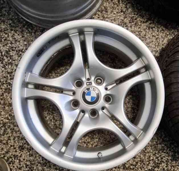 Hliníkové disky originál zimní BMW M3 E46 17" Styling M68 - foto 4