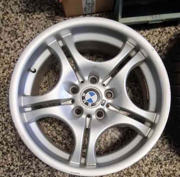 Hliníkové disky originál zimní BMW M3 E46 17" Styling M68 - foto 6