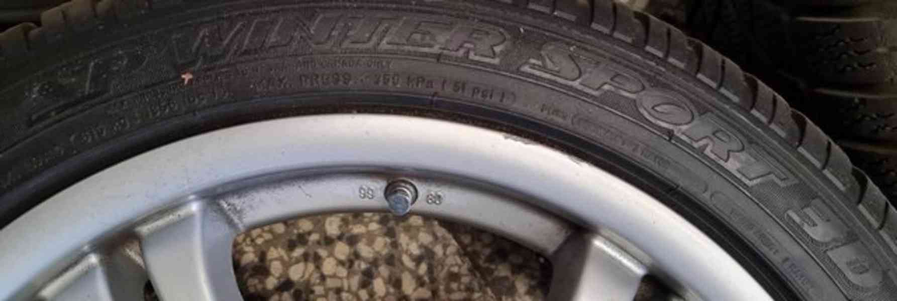 Hliníkové disky originál zimní BMW M3 E46 17" Styling M68 - foto 8