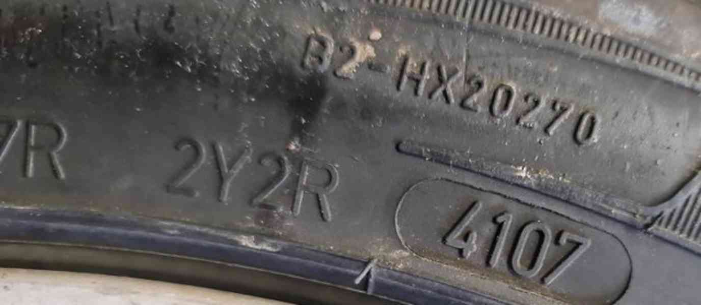 Hliníkové disky originál zimní BMW M3 E46 17" Styling M68 - foto 10
