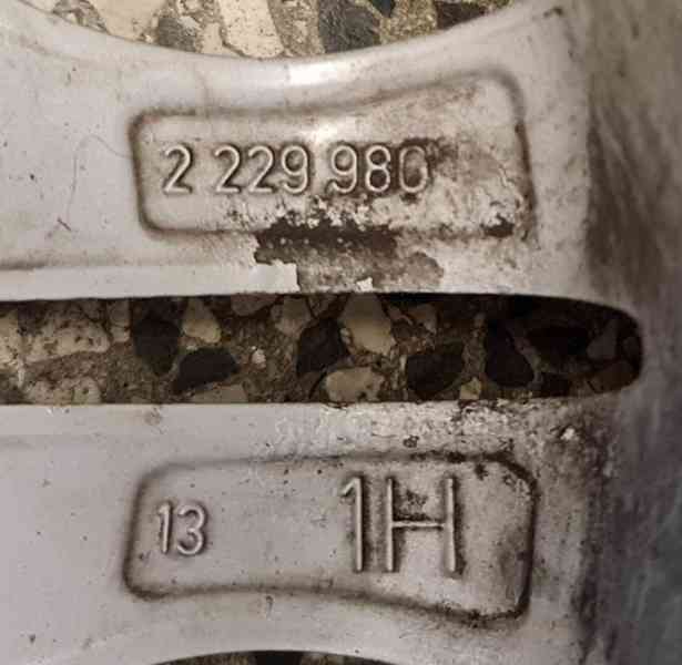 Hliníkové disky originál zimní BMW M3 E46 17" Styling M68 - foto 14
