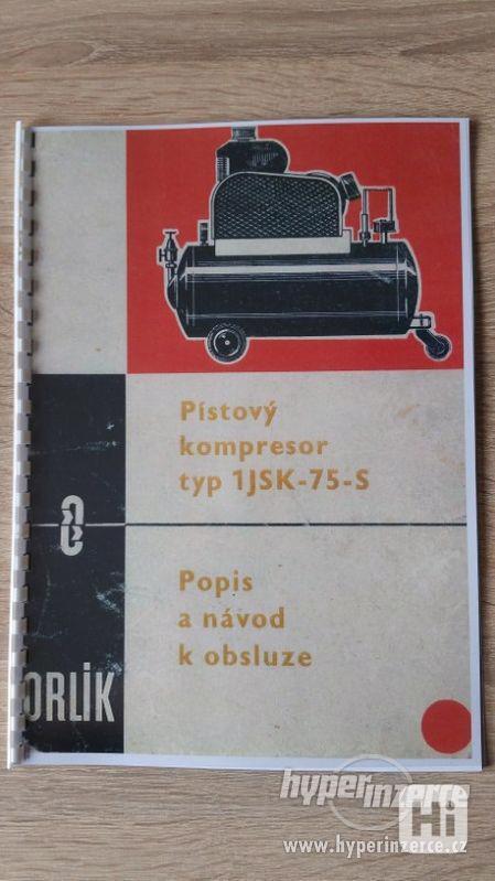 Návod k kompresoru Orlík 1JSK-75 - foto 1