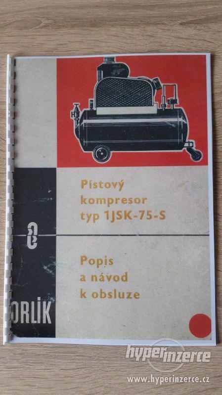Návod k kompresoru Orlík 1JSK-75