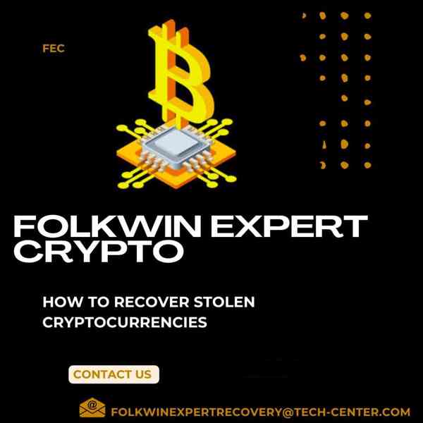 FOLKWIN EXPERT RECOVERY/TRUSTED RECOVERY OF STOLEN BITCOIN. - foto 3