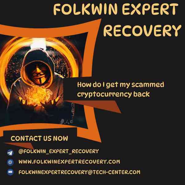 FOLKWIN EXPERT RECOVERY/TRUSTED RECOVERY OF STOLEN BITCOIN. - foto 2