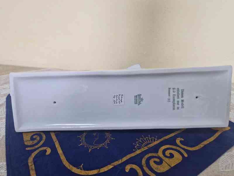 Porcelánová socha Filosofická Disputace s Marabu Rosenthal - foto 12