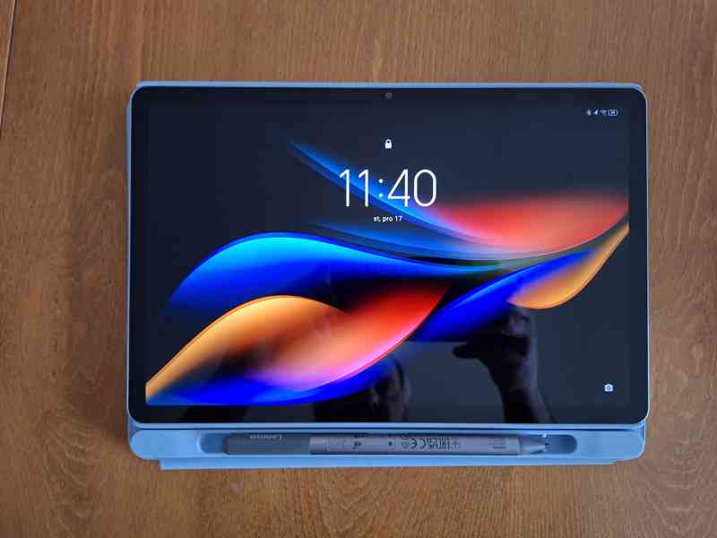 Lenovo Idea Tab 8GB/128 GB, pouzdro a pero, záruka 10/2027 - foto 5