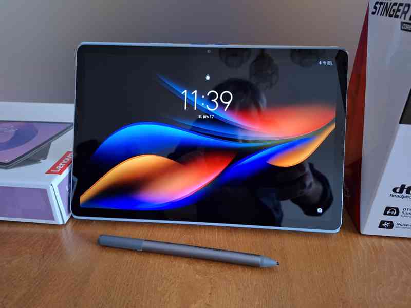 Lenovo Idea Tab 8GB/128 GB, pouzdro a pero, záruka 10/2027 - foto 2
