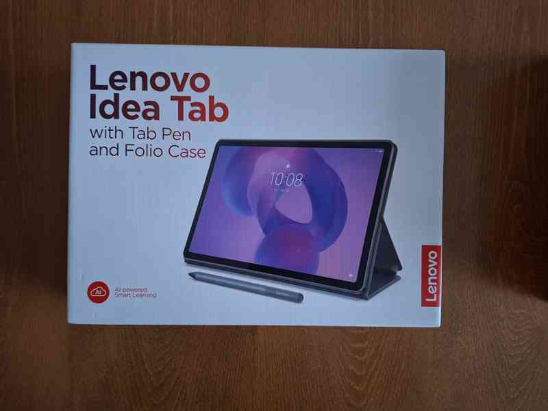 Lenovo Idea Tab 8GB/128 GB, pouzdro a pero, záruka 10/2027 - foto 4