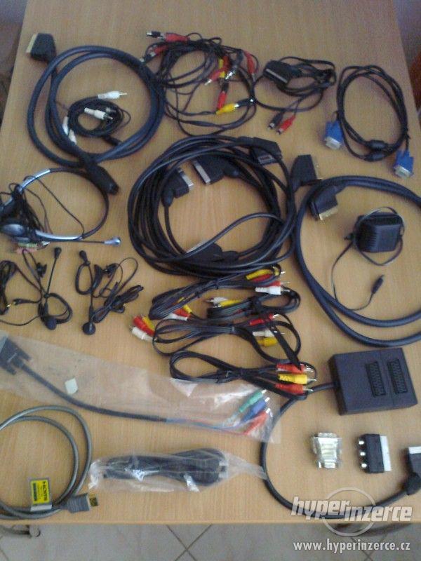 Prodám různé propojovací kabely - foto 7