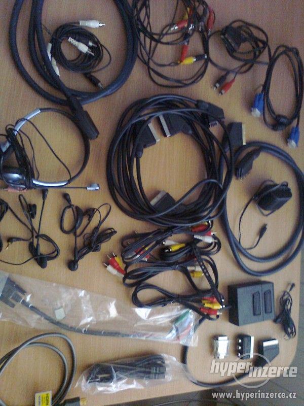 Prodám různé propojovací kabely - foto 10