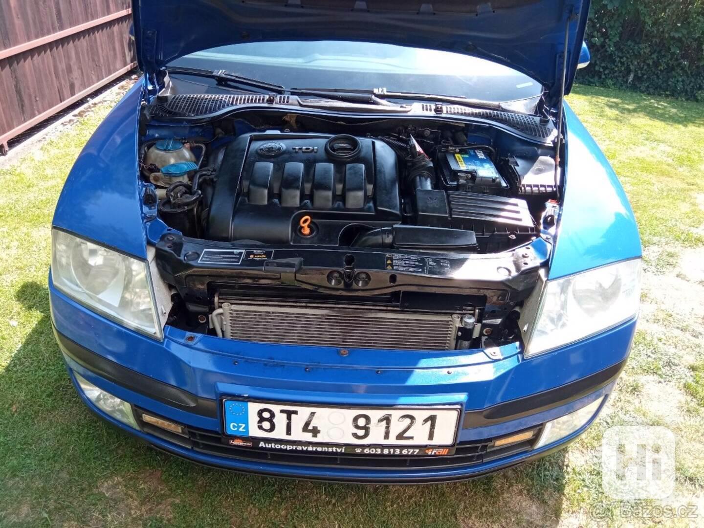 Škoda Octavia II. 1.9 TDI kombi	 - foto 1
